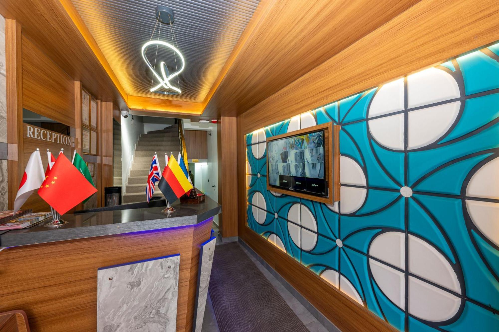 Mayza Otel Istambul Extérieur photo