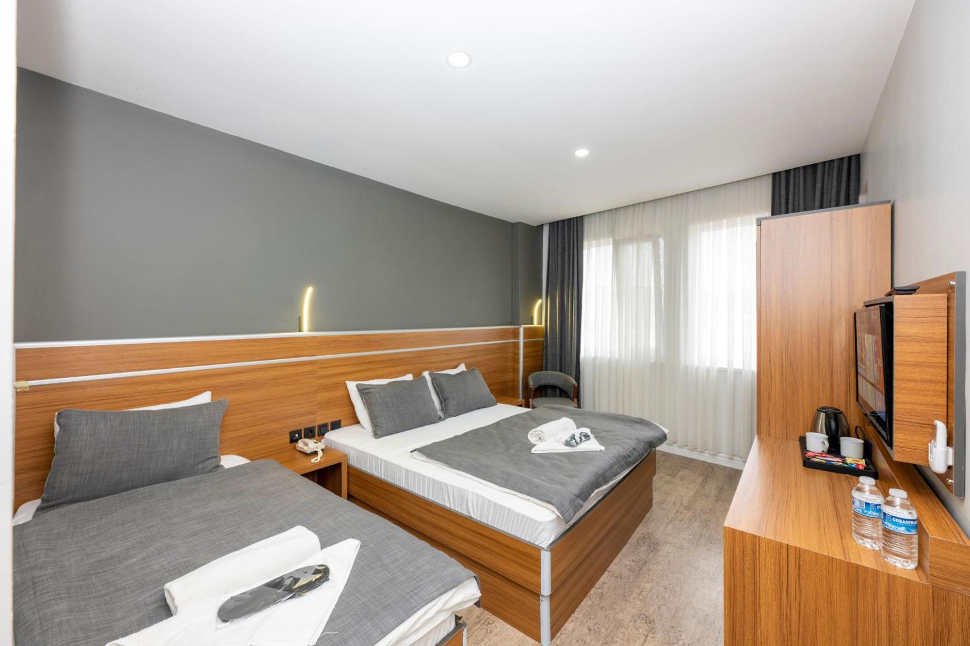 Mayza Otel Istambul Chambre photo