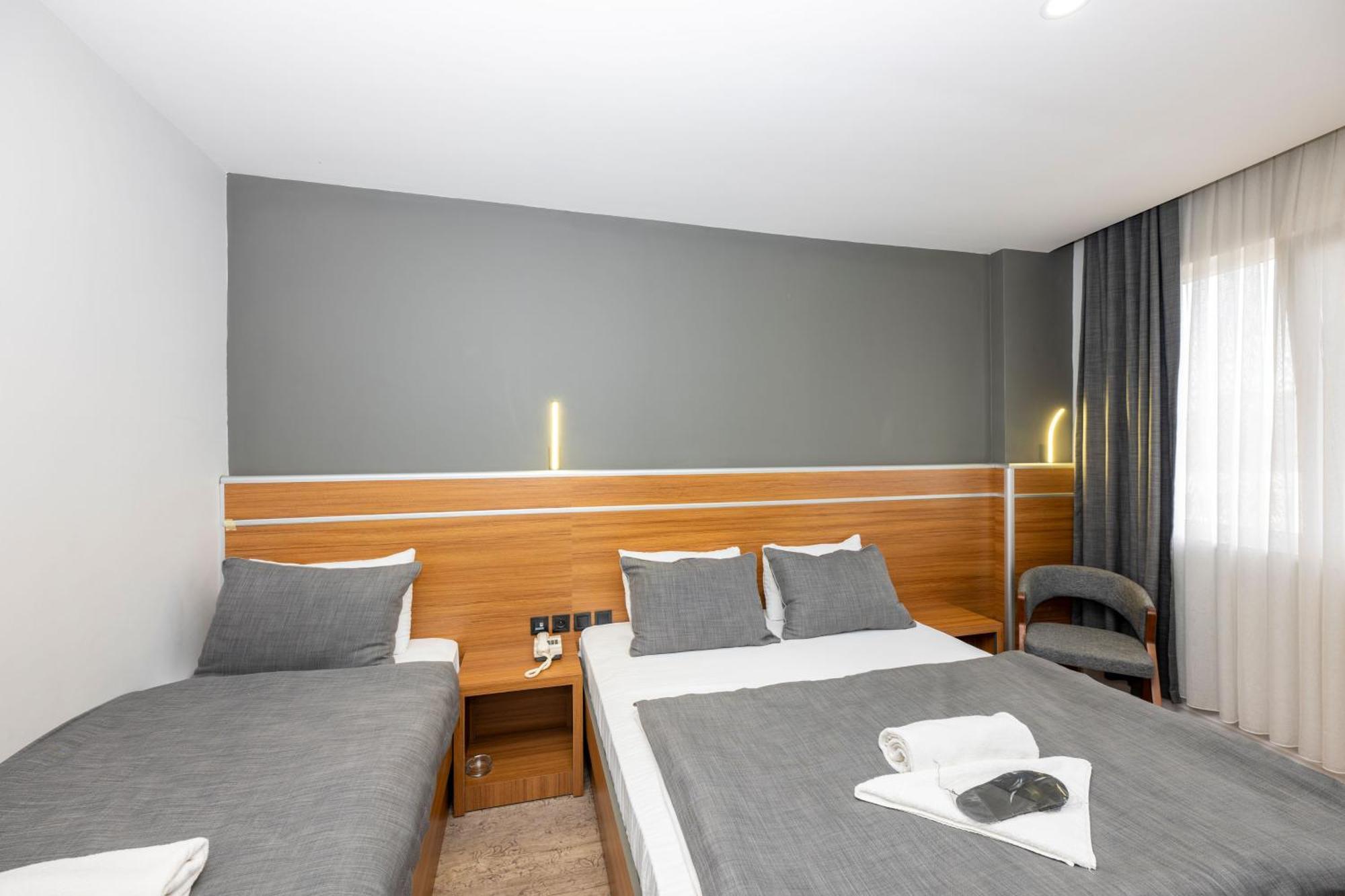 Mayza Otel Istambul Chambre photo
