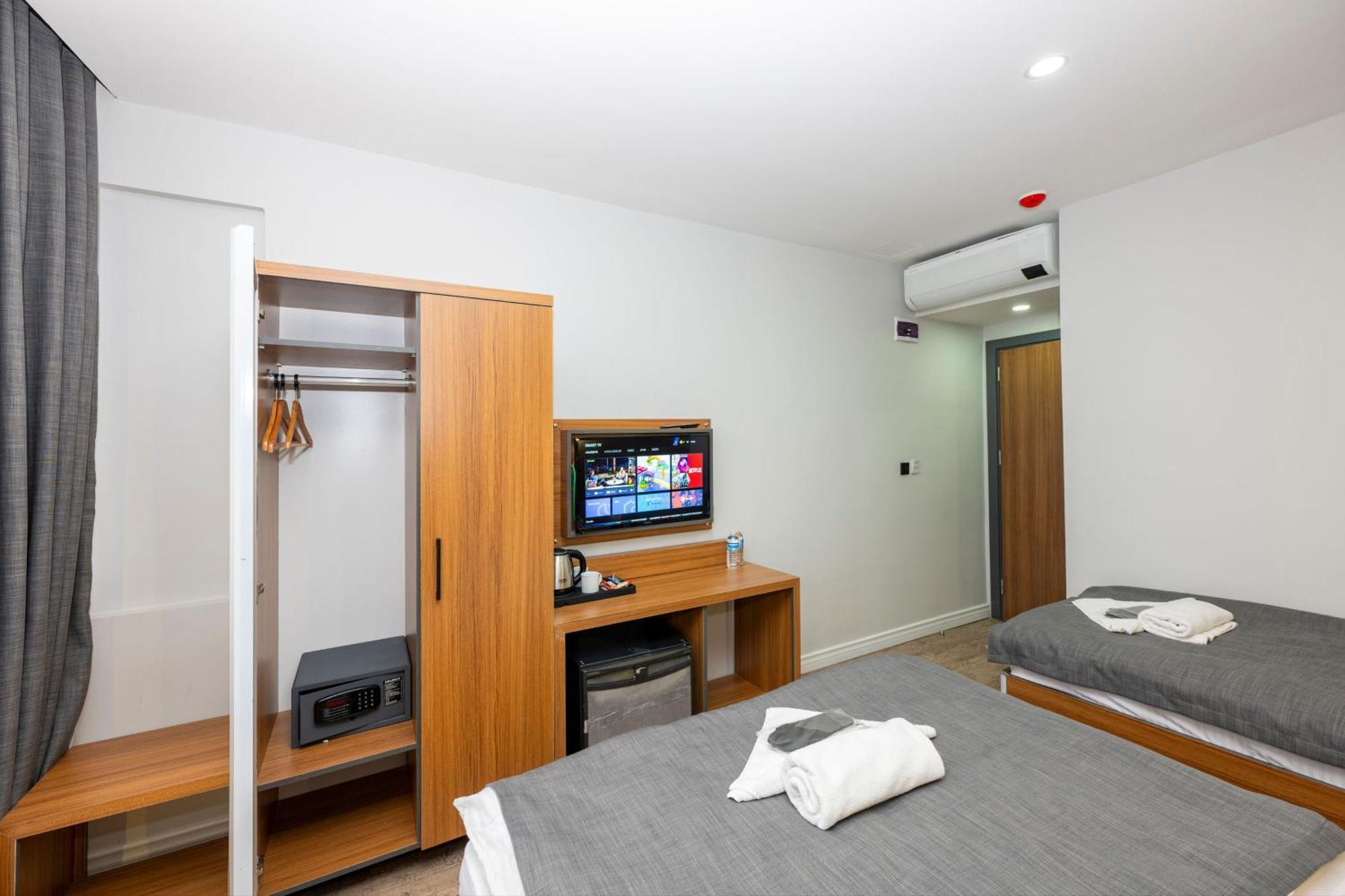 Mayza Otel Istambul Chambre photo