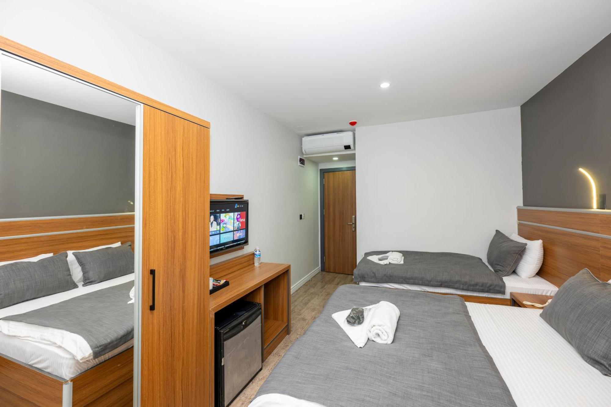 Mayza Otel Istambul Chambre photo