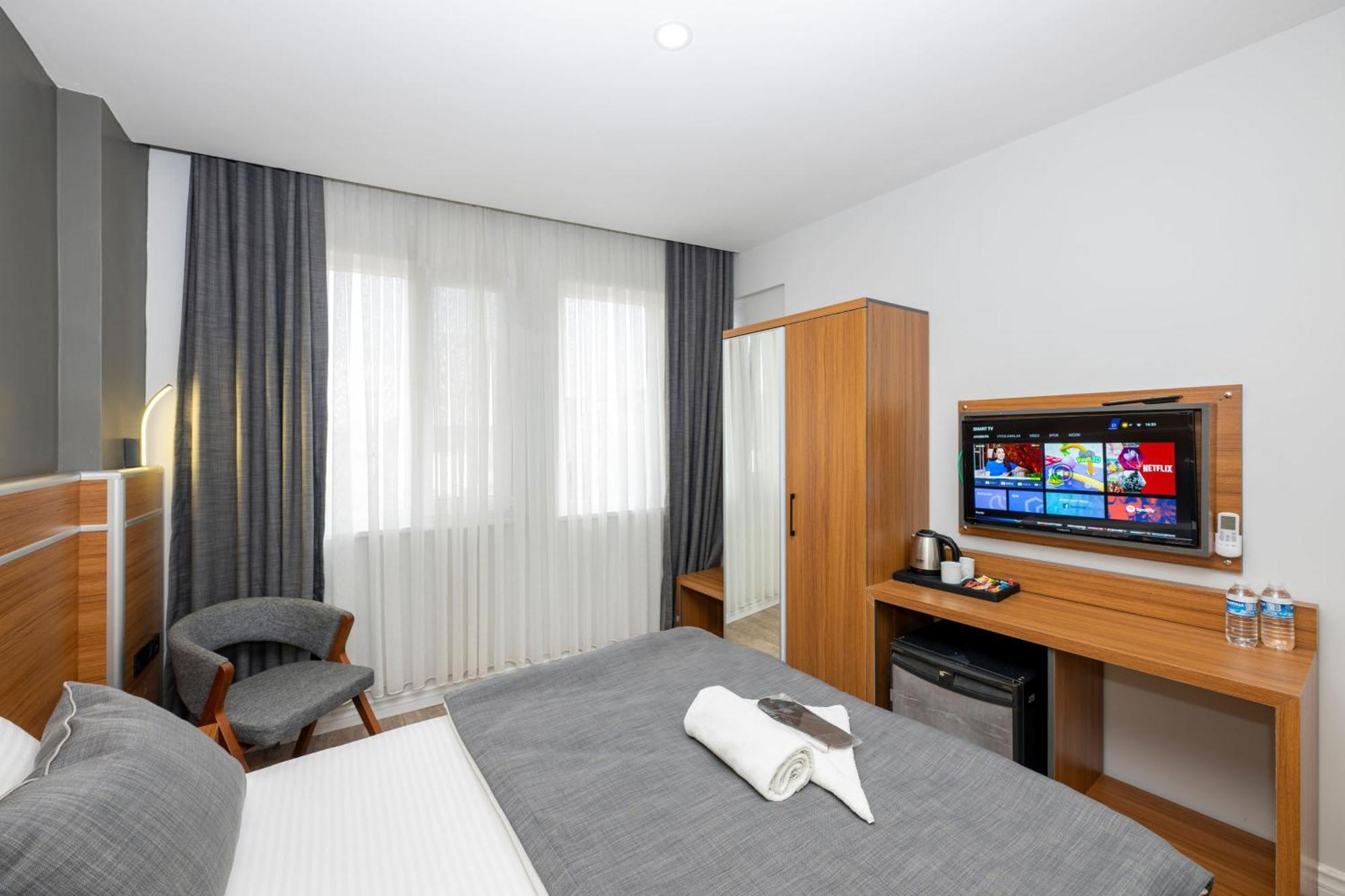 Mayza Otel Istambul Chambre photo