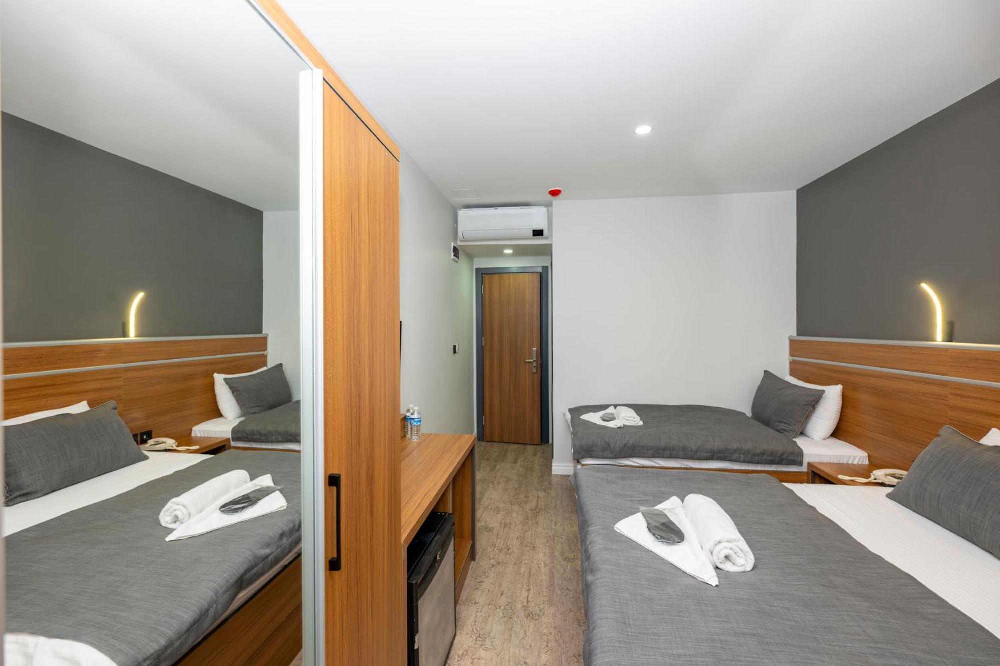 Mayza Otel Istambul Chambre photo