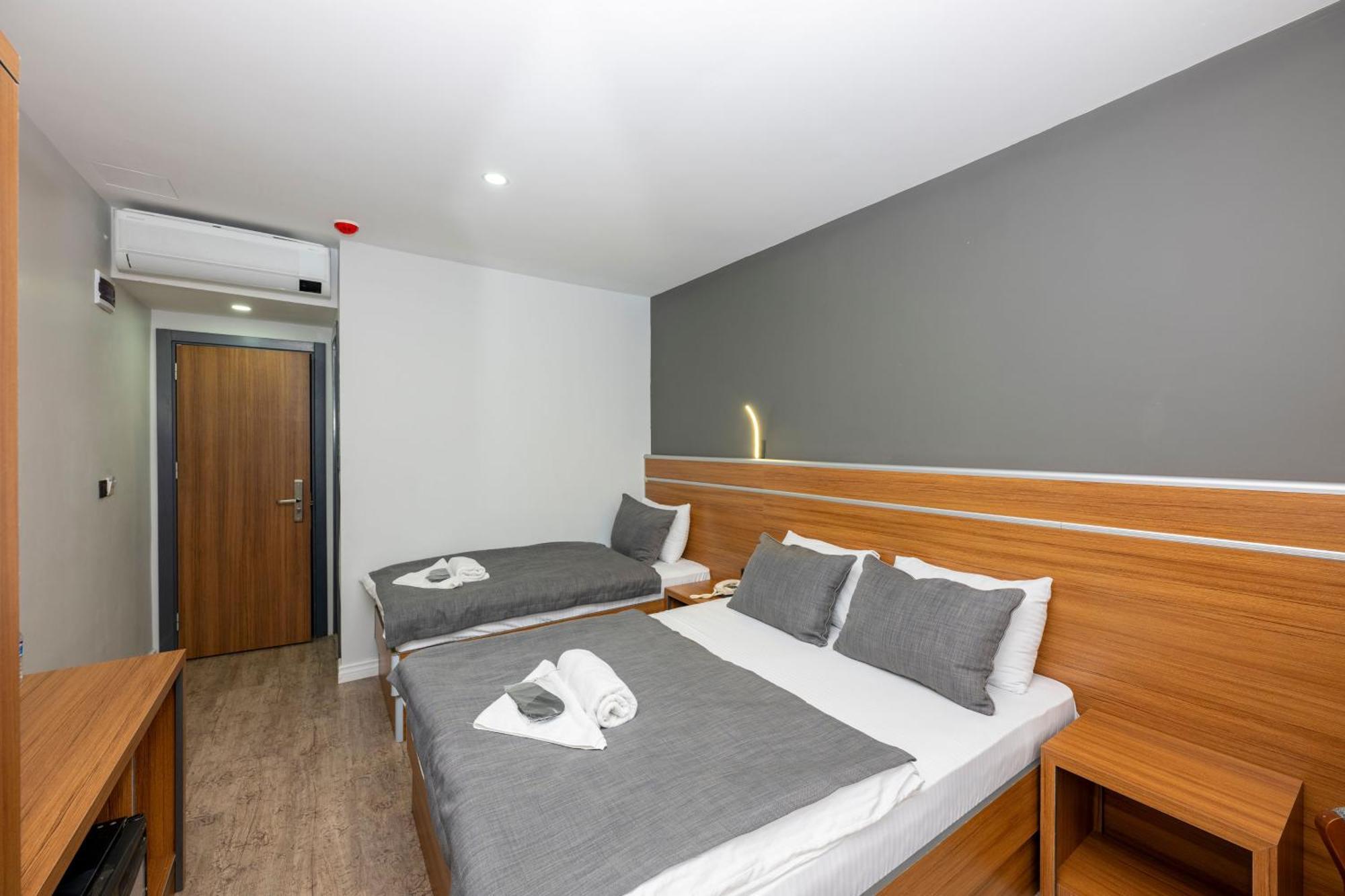 Mayza Otel Istambul Chambre photo