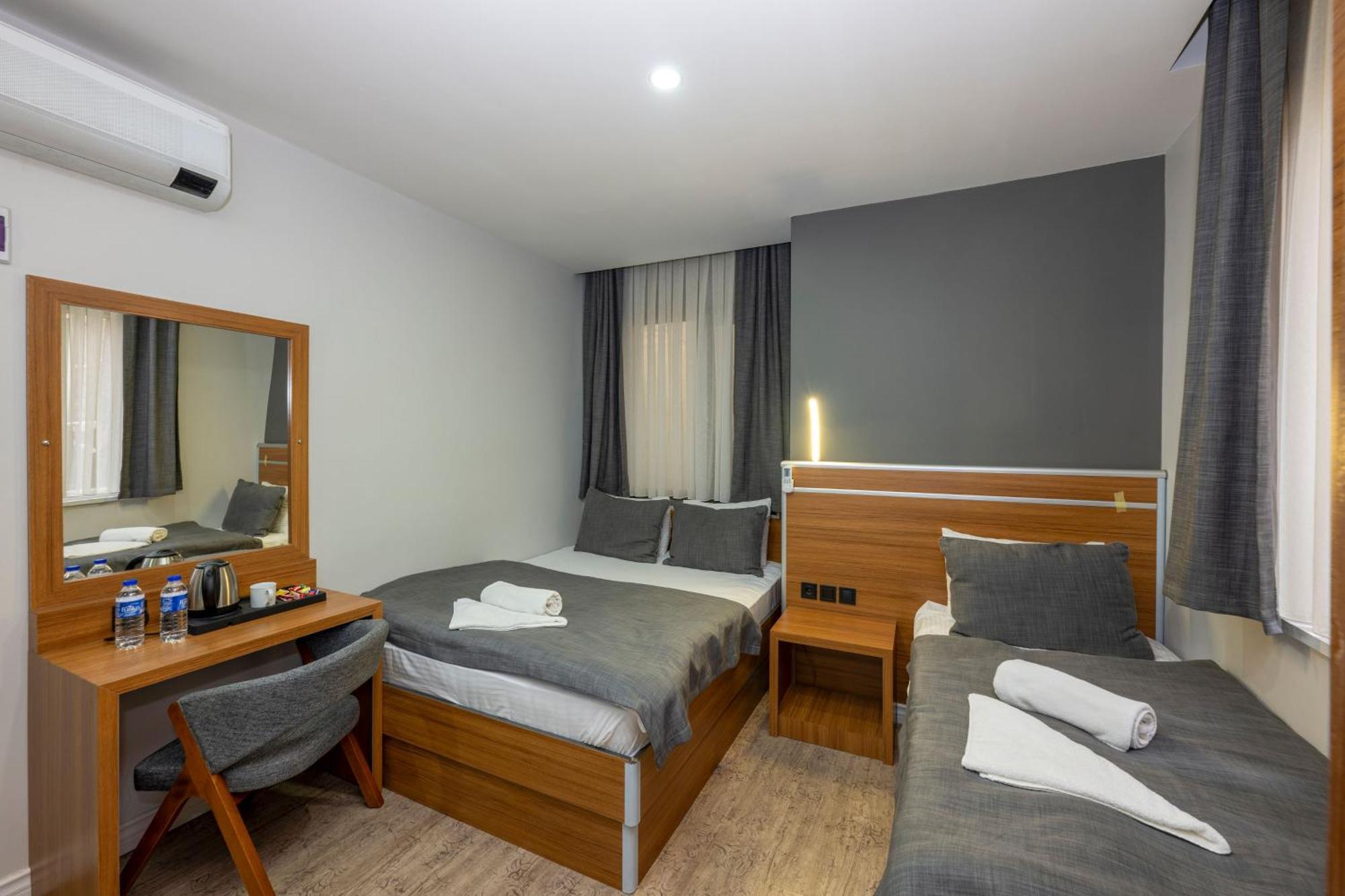 Mayza Otel Istambul Chambre photo