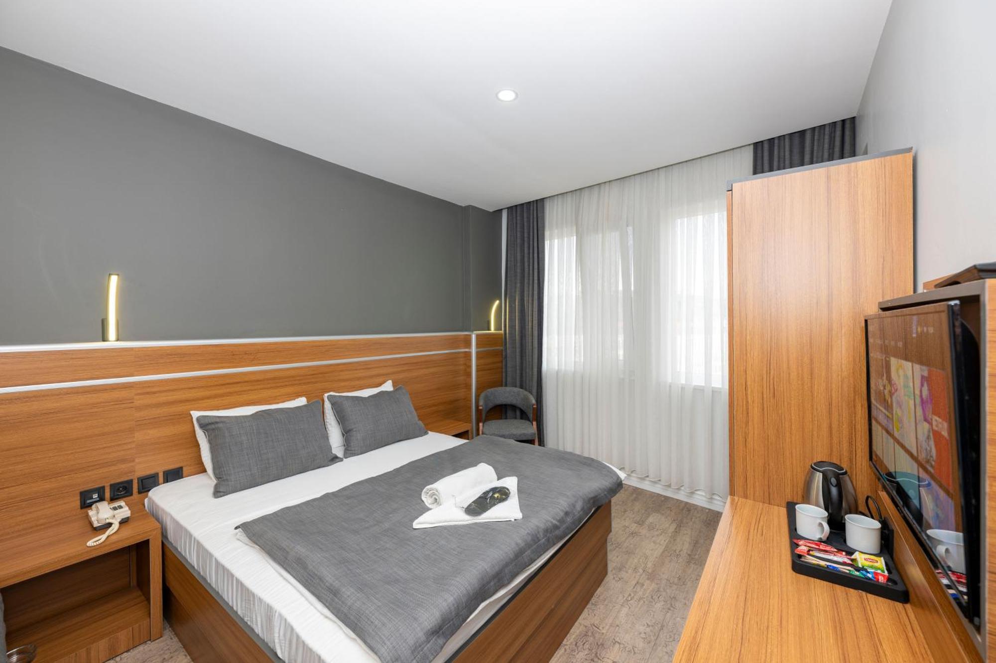 Mayza Otel Istambul Chambre photo