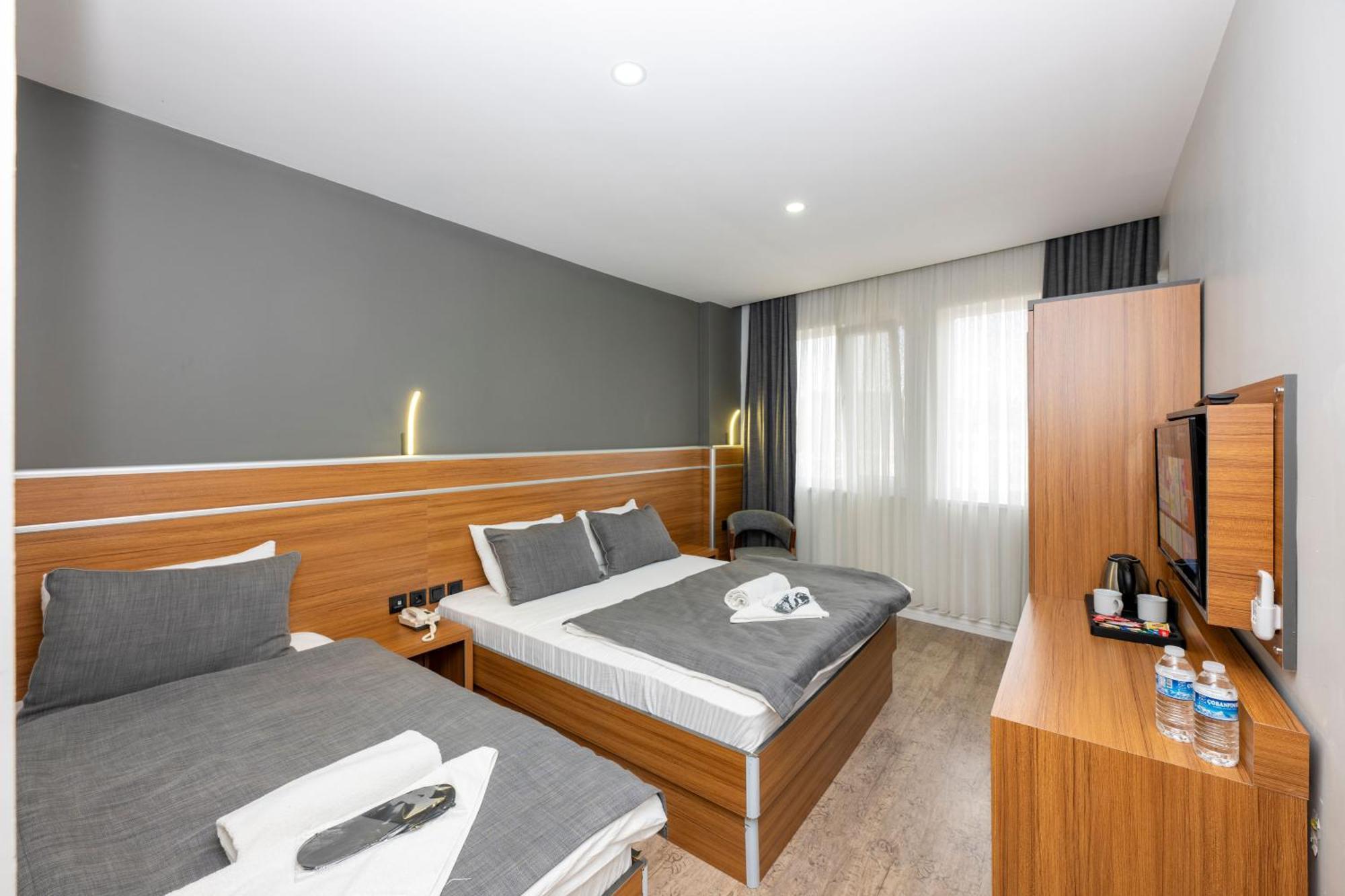 Mayza Otel Istambul Chambre photo